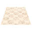 Tapis crème en laine tissé à plat Evah