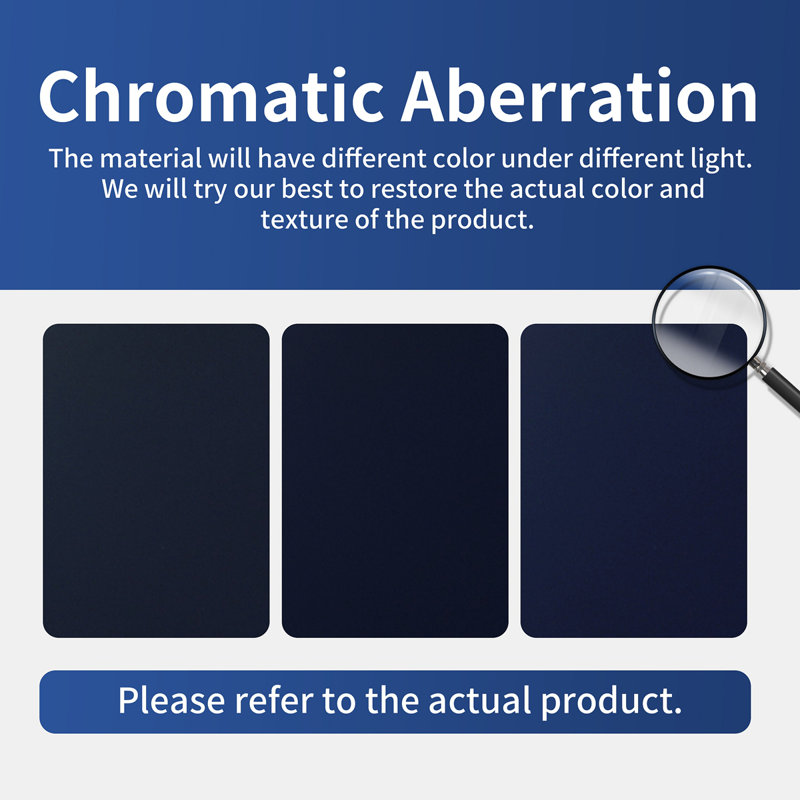 Meuble-lavabo autoportant avec lavabo en résine, Or, Bleu marine