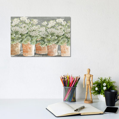 «All In A Row II», reproduction d'art sur toile tendue