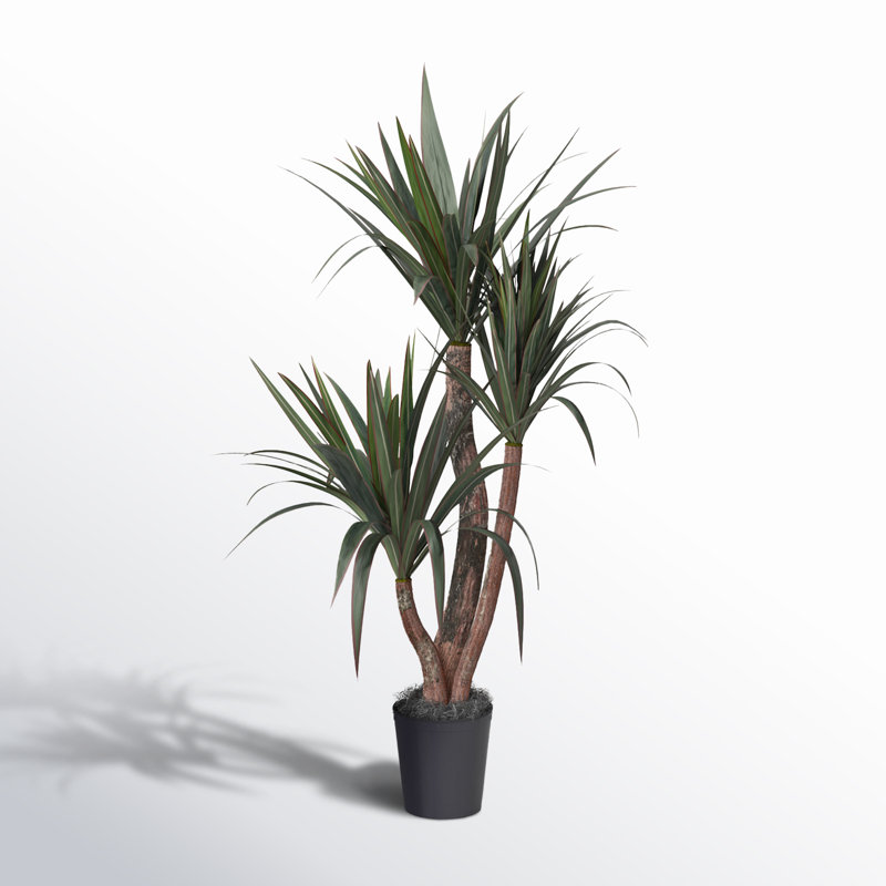 48'' Faux Tree in Pot Liner