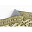 Tapis vert traditionnel en laine et nylon Anders-112845036