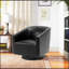 Chaise pivotante à base de bois-1953906965
