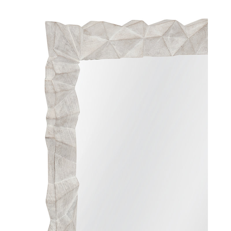 Estelle 54" Wood Wall Mirror