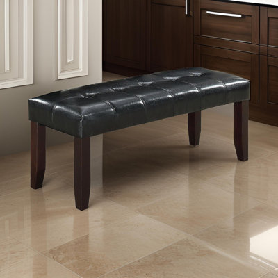 Banc en simili cuir Rivo