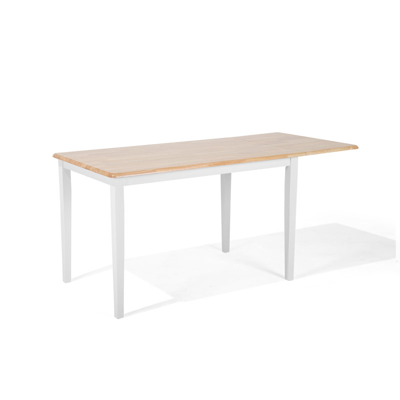 Altom Extendable Solid Wood Dining Table