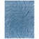 Tapis bleu Ashal