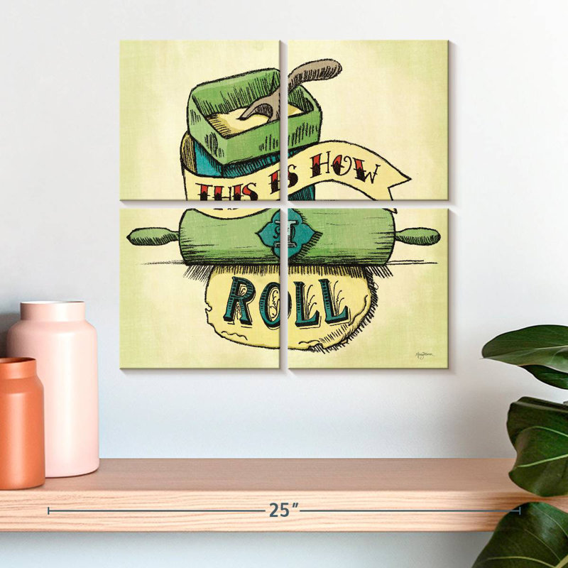 Retro Bakery Green II