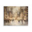 Plaque murale de Noël à New York, design par Arlington Prints