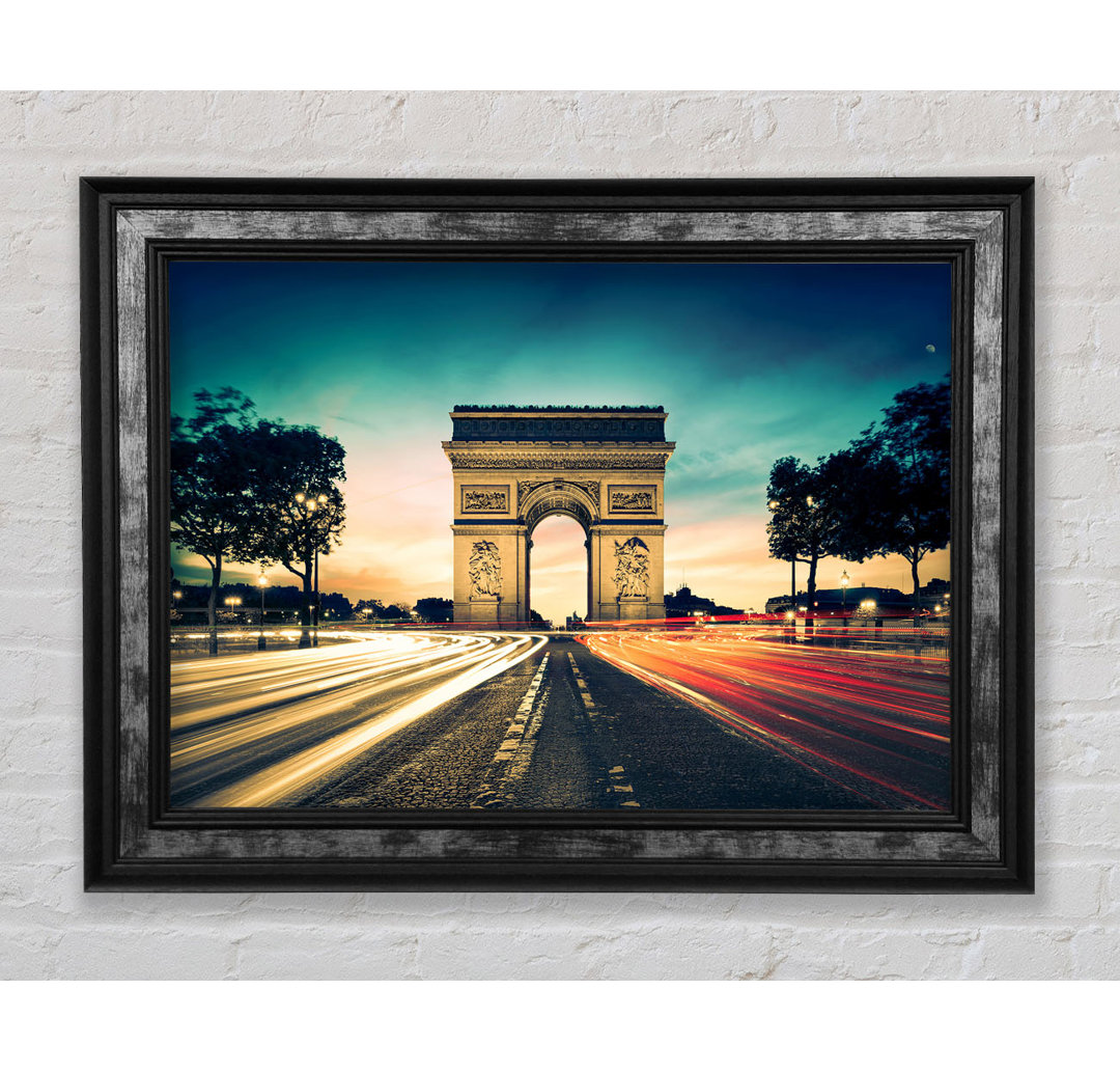 Arc De Triomphe 9 - Druck