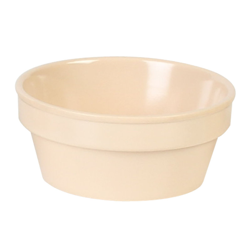 Ramequin rond Nustone Thunder Group Inc., Brun clair