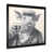Black Single Picture Framed