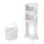 PP Laundry Room Organizer with Wheels