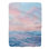 Soft Oceanic Horizons - Couverture Sherpa de qualité supérieure 1 pièce
