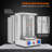 VEVOR 11.6'' Electric Grill with Lid