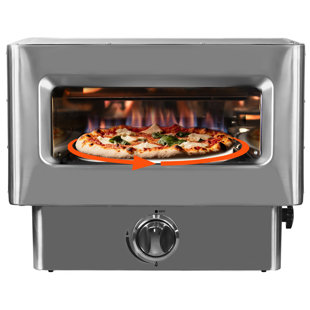 Gas Fired Pizza Oven