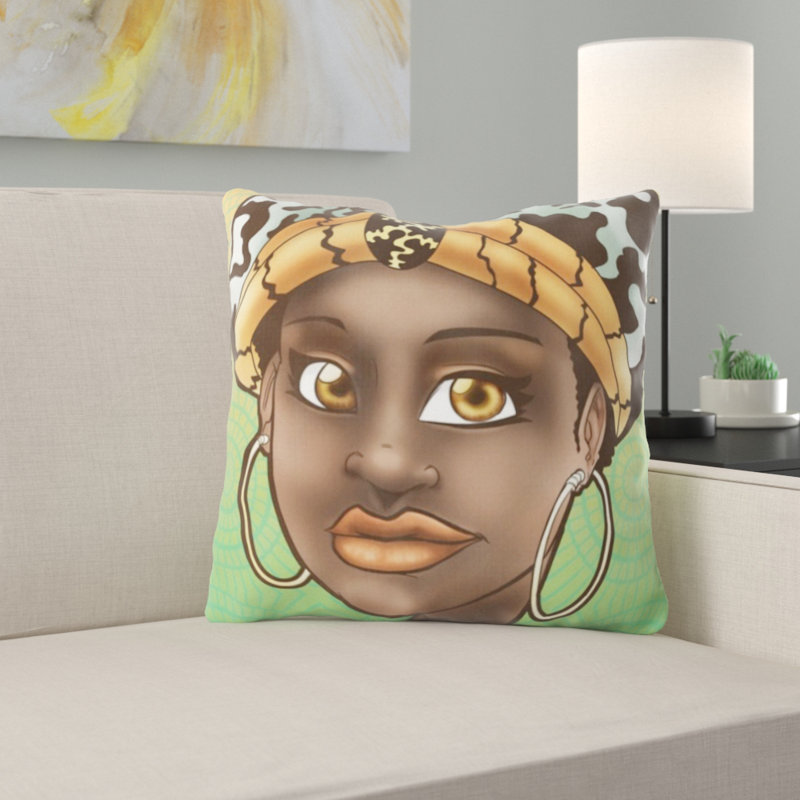 Coussin en afrique