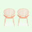 Tabourets larges Elad 25,5