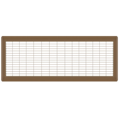 Brown Heavy Gauge Floor Grill