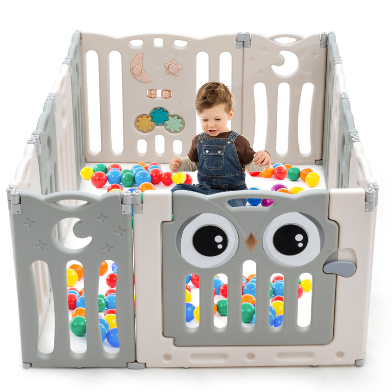 Faxon Safety Gate, White/Grey