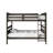 Lorain Twin Over Twin Solid Wood Standard Bunk Bed-223613668