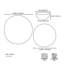 Bay Colors 12-Piece Dinnerware Set-1829653946