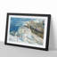 Skiing Vol.2 - Picture Frame Graphic Art-62762404-62762405