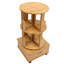 Table d'appoint avec roulettes Mitthun-1528168247