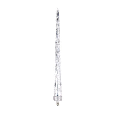 Ampoule DEL blanche glacée tombant