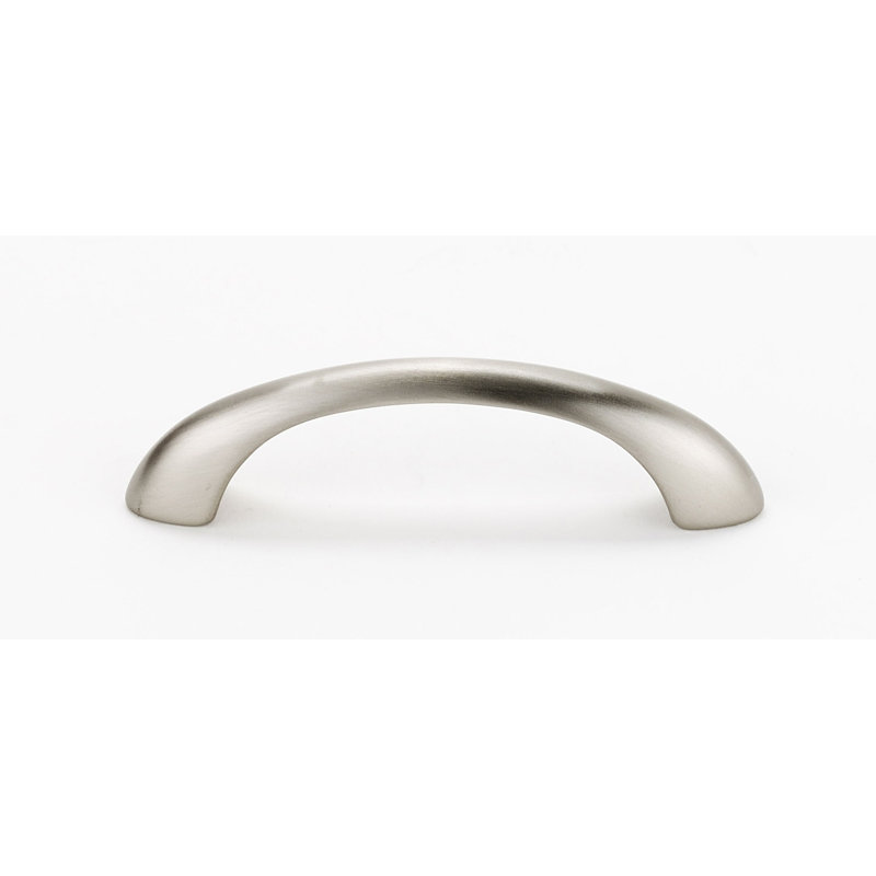 Poignée en arche 6 po Pulls III, Nickel satiné