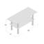 Mccasland Glass Coffee Table