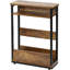 19 cm W Bedside Table
