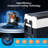 49QT(45L) Ultra-fast Cooling Car Refrigerator with Dual-compartment Independent Temperature Control & Display, -4?~68?,Portable Car Fridge with Robust Wheels & Handle For Easy Rolling, 12/24V DC, 110V/220VAC, Black/Grey-111071589