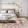 Machine Washable Oriental Medallion Soft Rug