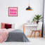 «Bold Pink Fabulous Gray» par Martina Pavlova-1840430042-1840430043
