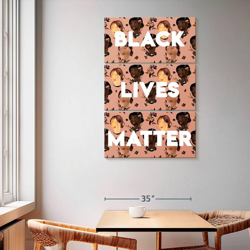Affiche «Black Lives Matter» I