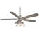 56" Alva 5 - Blade LED Standard Ceiling Fan with Remote Control and Light Kit Included