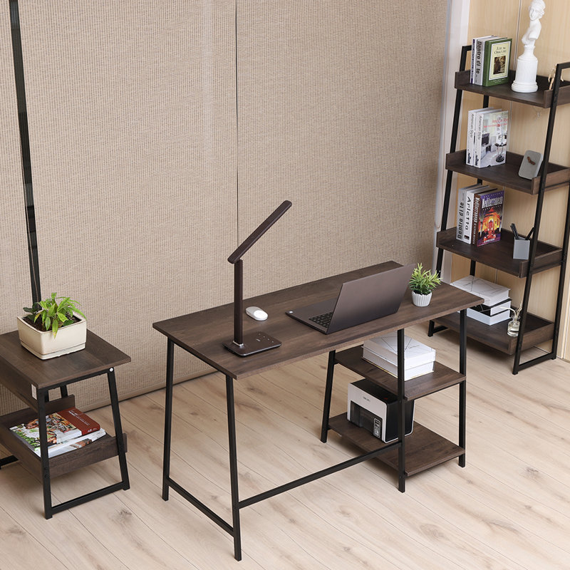 Clasby Metal Base Writing Desk