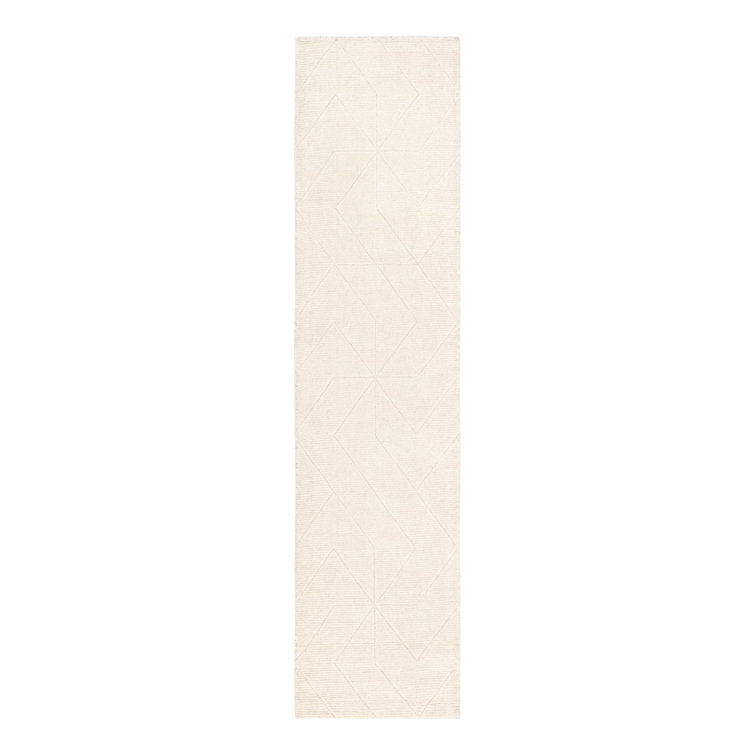 Cyndle Hand-Tufted Wool Geometric Area Rug