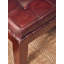Adamson Genuine Leather Upholstered Bench