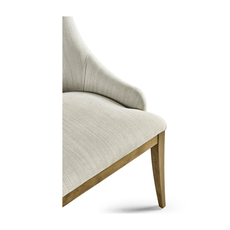 Aurora Upholstered Dining Chair, Sun Bleached Cherry