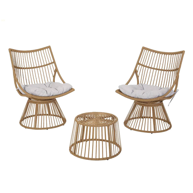 CHAISE ET TABLE D'APPOINT ELAINE