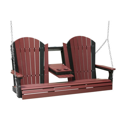 Rosalin 3 Person Porch Swing