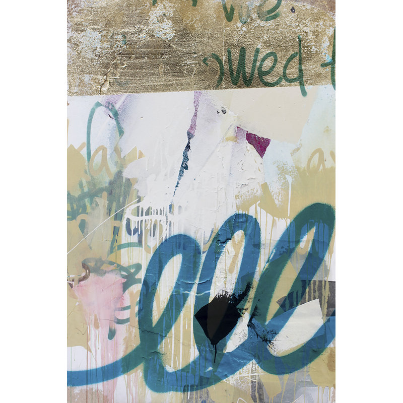 Never Fails IV - Painting, 46 cm H x 30 cm W, Wrapped Canvas