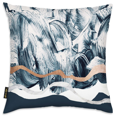 Coussin décoratif en microsuède Damilola