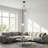 Lydell 2 - Light Unique Statement Tiered Chandelier
