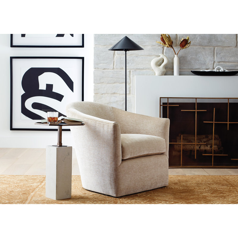 Bledsoe Swivel Chair, Beach Club Pool