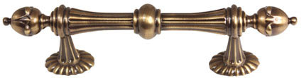 Ornate Bar / Handle Pull, Antique English