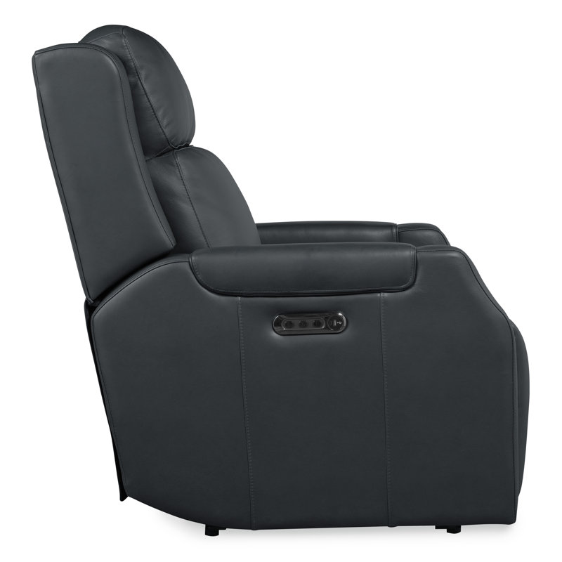 The Zero Gravity Power Recliner with Power Headrest and Lumbar, Blue