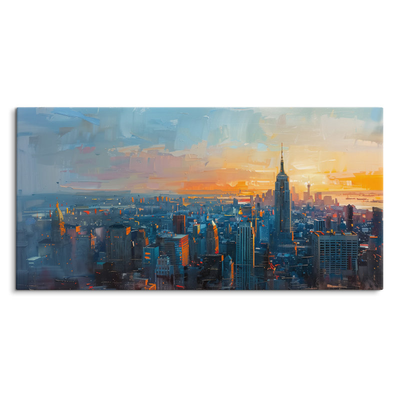 Wrapped Canvas Panoramic Print