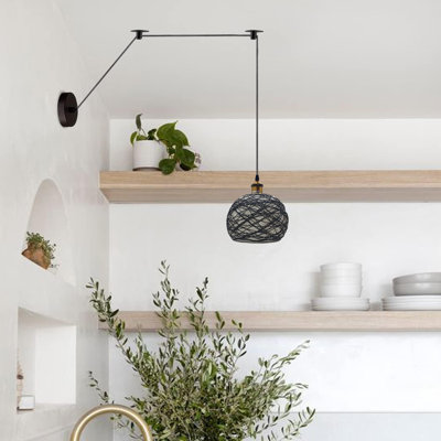 Anjeza 1 - Light Natural Pendant
